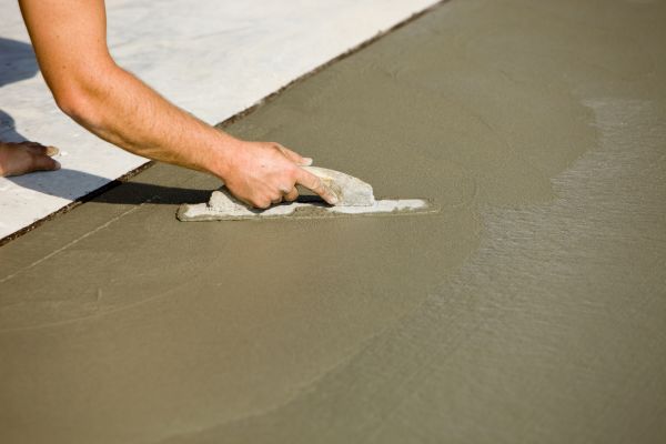 Cement Installation in Loveland