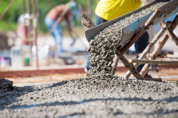 Cement Pouring in Loveland