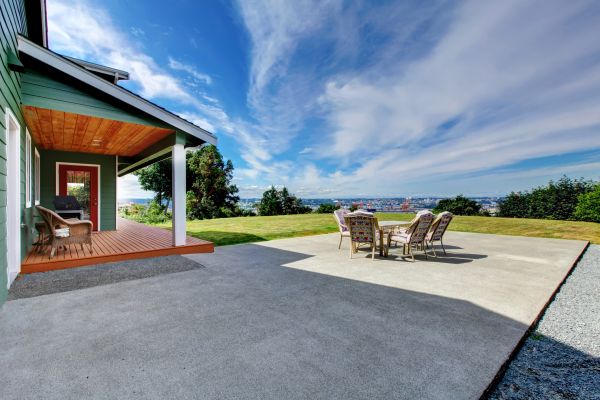 Concrete Patio Installation in Loveland
