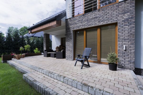 Patio Installation in Loveland