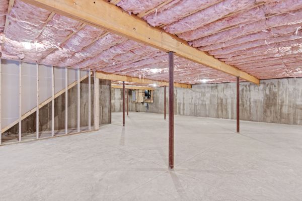 Basement Construction in Loveland