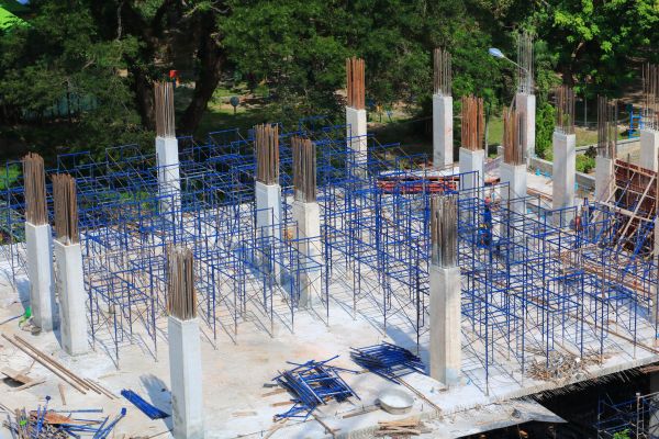 Foundation Pier Installation in Loveland