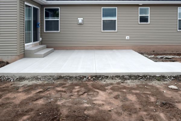 Cement Pad Installation in Loveland