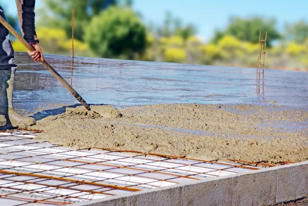 Cement Slab Laying in Loveland