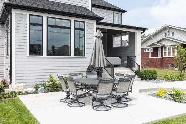 Patio Cement Pouring in Loveland