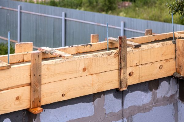Poured Wall Construction in Loveland