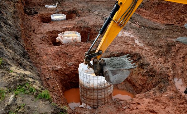 Foundation Piling in Loveland