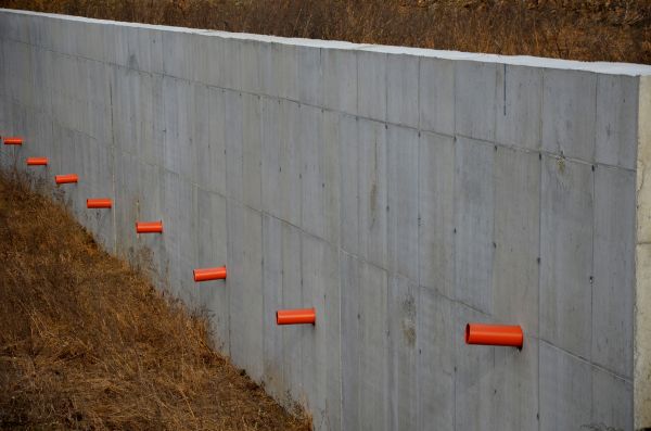 Concrete Wall Installation in Loveland