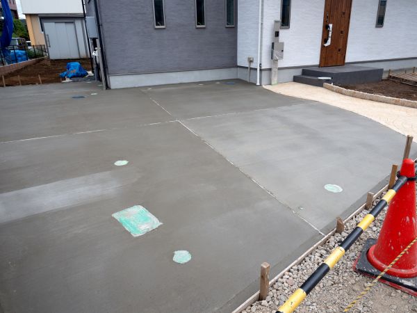 Patio Concreting in Loveland
