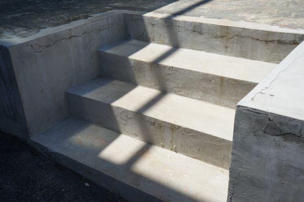 Cement Steps Replacement in Loveland
