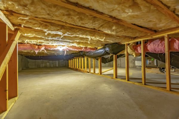 Crawlspace Construction in Loveland