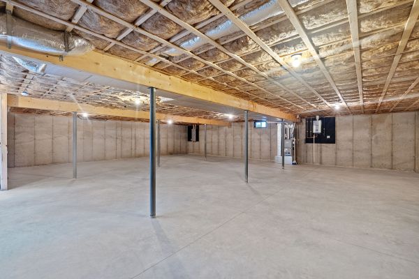 Basement Floor Installation in Loveland