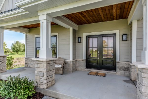 Concrete Porch Construction in Loveland
