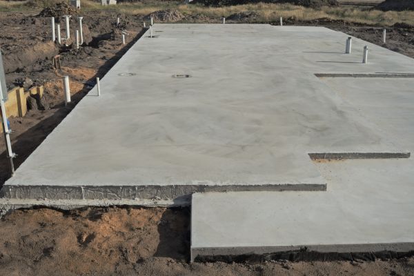 Slab Foundation Construction in Loveland