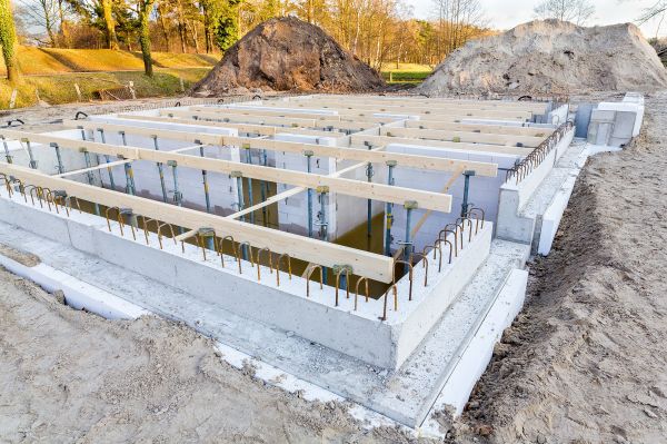 House Foundation Construction in Loveland