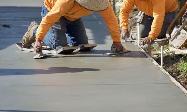 Cement Pad Construction in Loveland