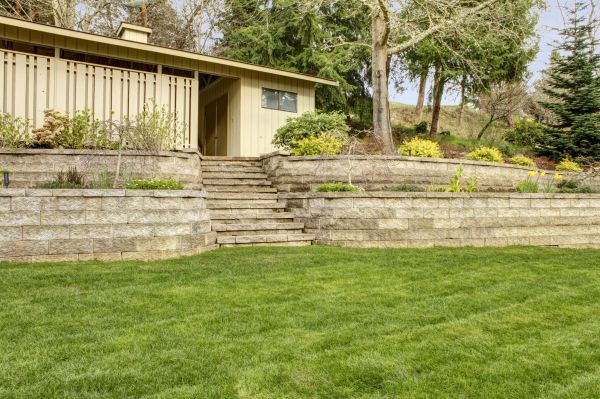 Retaining Wall Construction in Loveland
