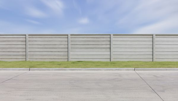 Concrete Fence Installation in Loveland