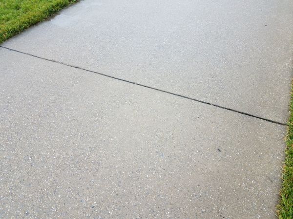 Cement Sidewalk Construction in Loveland