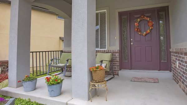 Porch Concrete Laying in Loveland