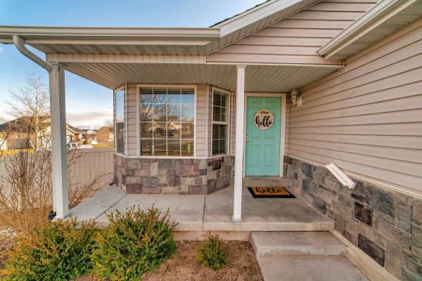 Porch Concrete Installation in Loveland