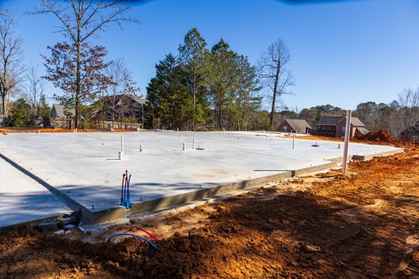 Concrete Slab Construction in Loveland