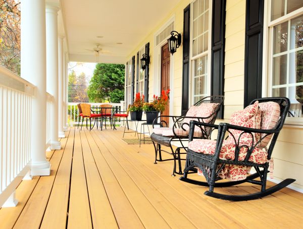 Front Porch Renovation in Loveland