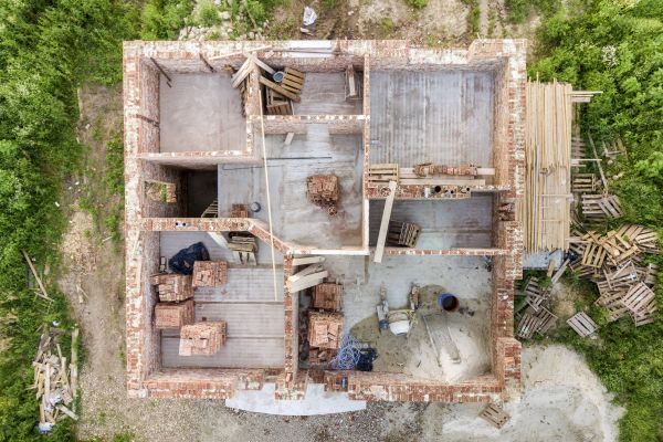Basement Floor Construction in Loveland