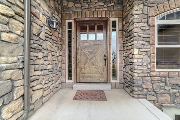 Cement Porch Construction in Loveland