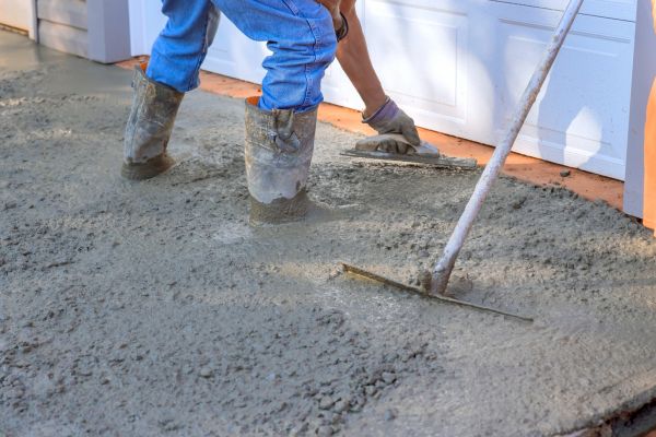 Driveway Slab Construction in Loveland