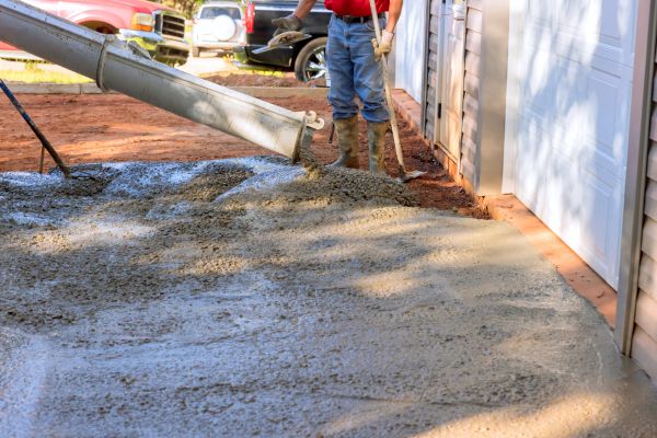 Driveway Slab Laying in Loveland
