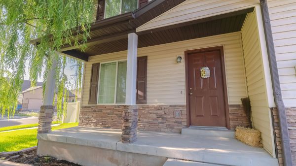 Concrete Porch Installation in Loveland