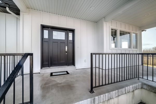 Concrete Porch Replacement in Loveland