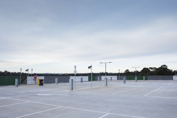 Concrete Parking Lot Paving in Loveland