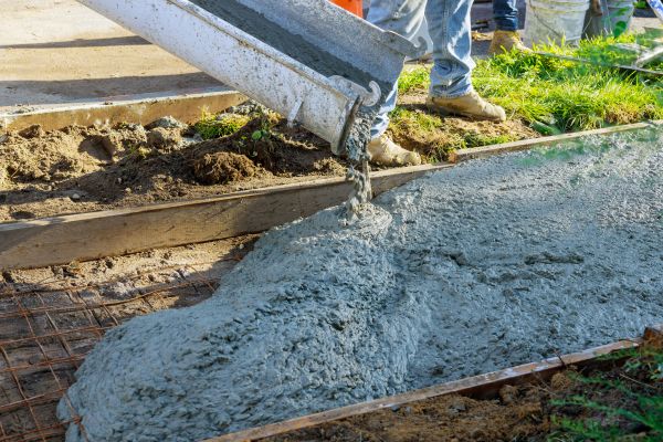 Driveway Concrete Pouring in Loveland