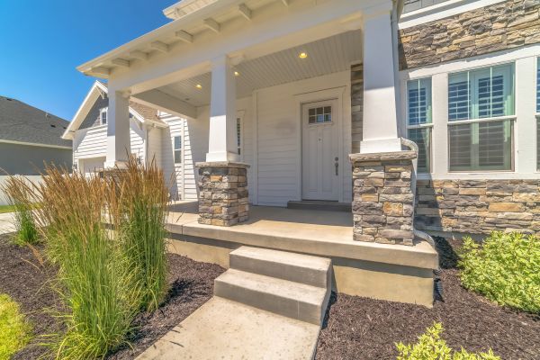 Porch Concrete Replacement in Loveland