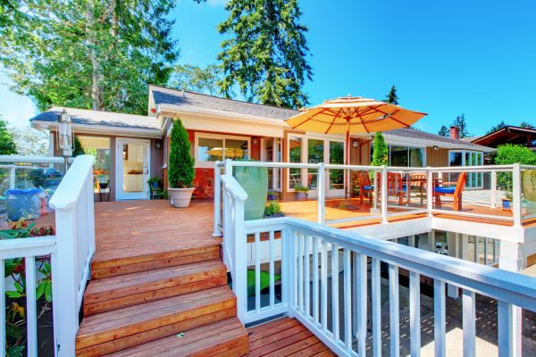 Patio Staircase Installation in Loveland