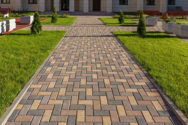 Paved Walkway Service in Loveland