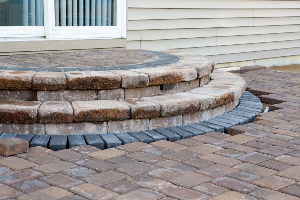 Patio Step Installation in Loveland