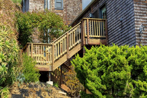 Patio Stair Installation in Loveland
