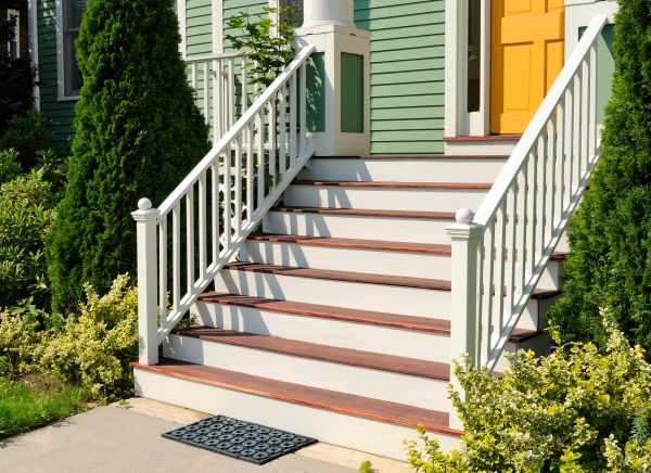 Front Steps Construction in Loveland