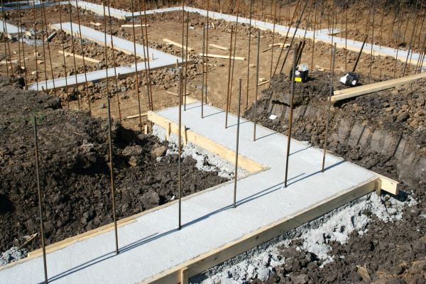 Footing Construction in Loveland