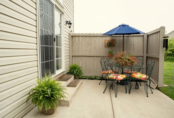 Patio Slab Installation in Loveland