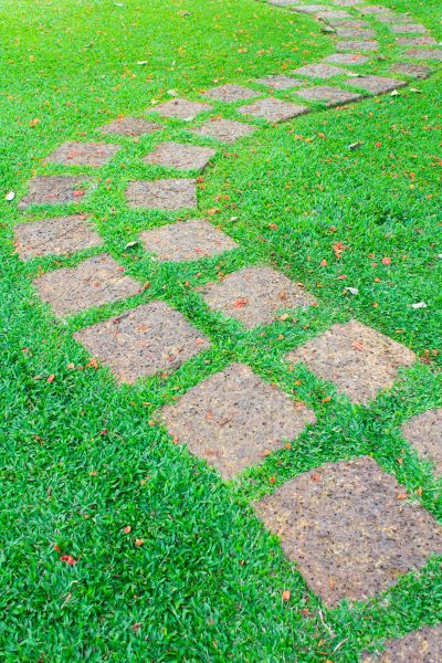 Backyard Pathway Construction in Loveland