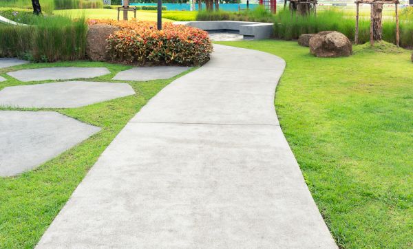Concrete Sidewalk Installation in Loveland