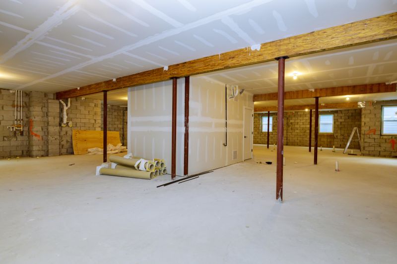 Basement Construction