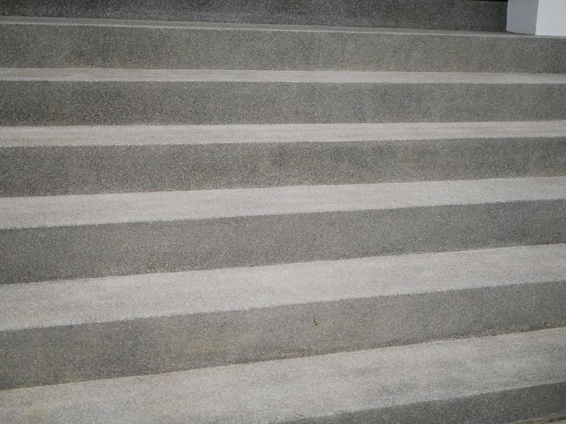 Cement Steps Installation