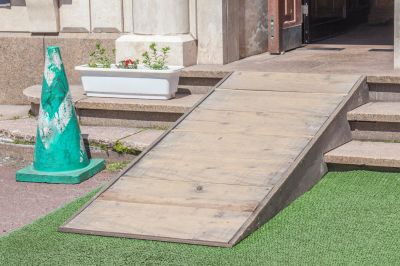 Driveway Ramp Installation