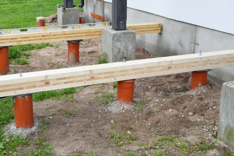 Foundation Piers Installation