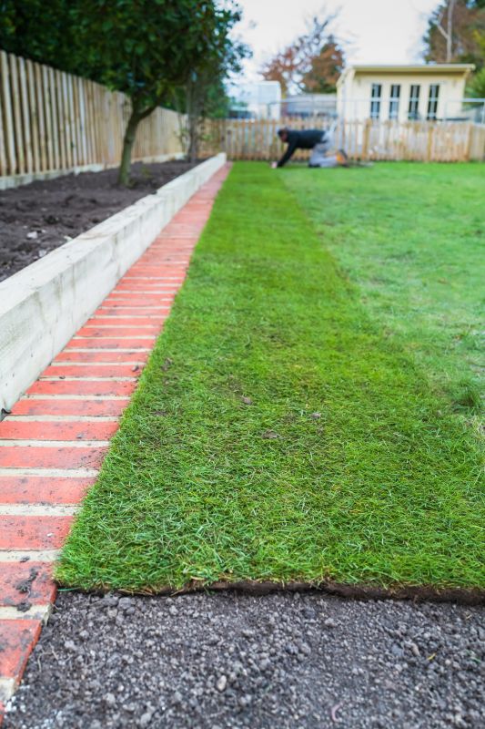 Garden Edging Installation